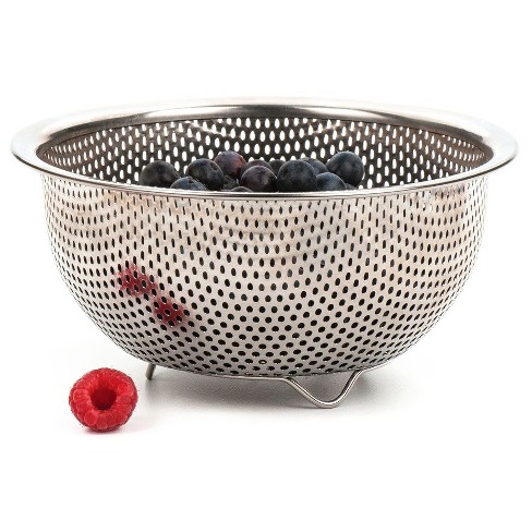 Stainless steel on sale colander target