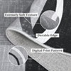 Abstract Circle Area Rugs for Living Room Soft Washable Rugs Ultra-Thin Non-Slip Modern Dining Room Carpet - 4 of 4
