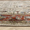 Arya Bordered Persian Indoor Area Rug Ivory - Captiv8e Designs - 3 of 4