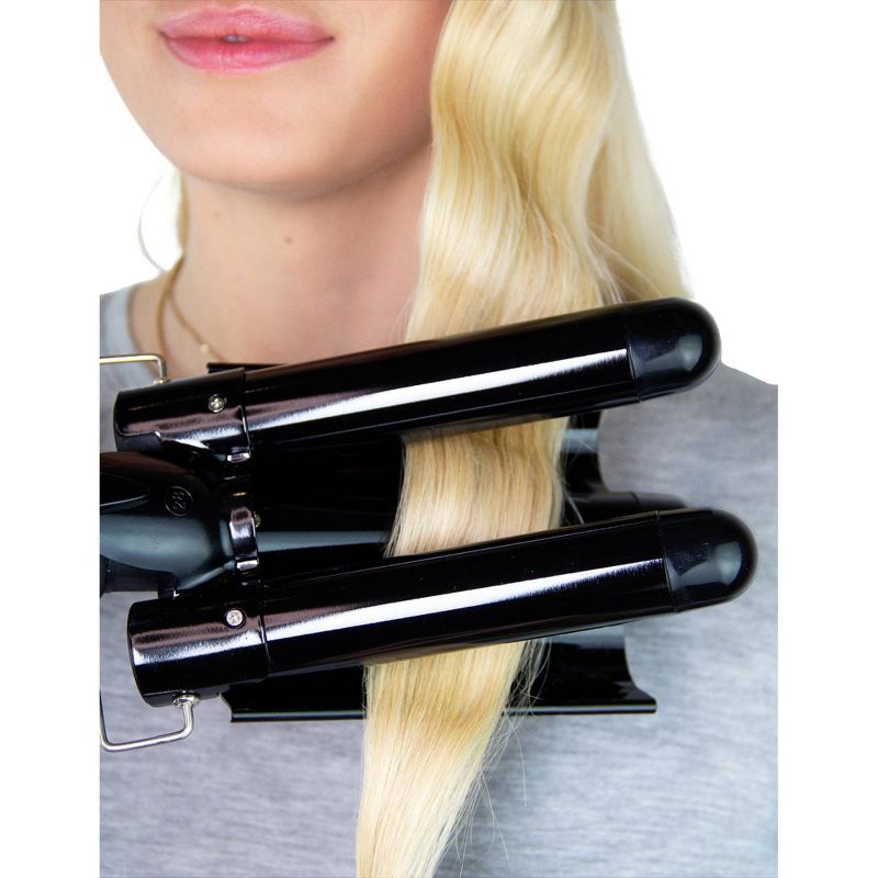 Trademark Beauty Babe Waves Limited Edition Hair Waver - 1.15&#34; Barrels, 5 of 11