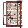 Howard Miller 680235 Townsend Curio Cabinet 680235 Windsor Cherry - image 2 of 4