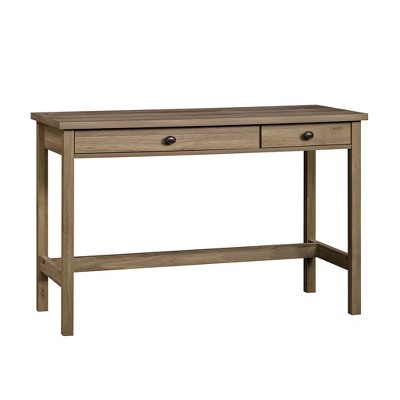 County Line Writing Desk Salt Oak Finish - Sauder