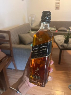 Johnnie Walker Black Label Scotch Whisky - 750ml Bottle : Target