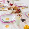Jollity & Co. - Yolks on You Dessert Plates - Pack of 8 Paper Plates - 2 of 2