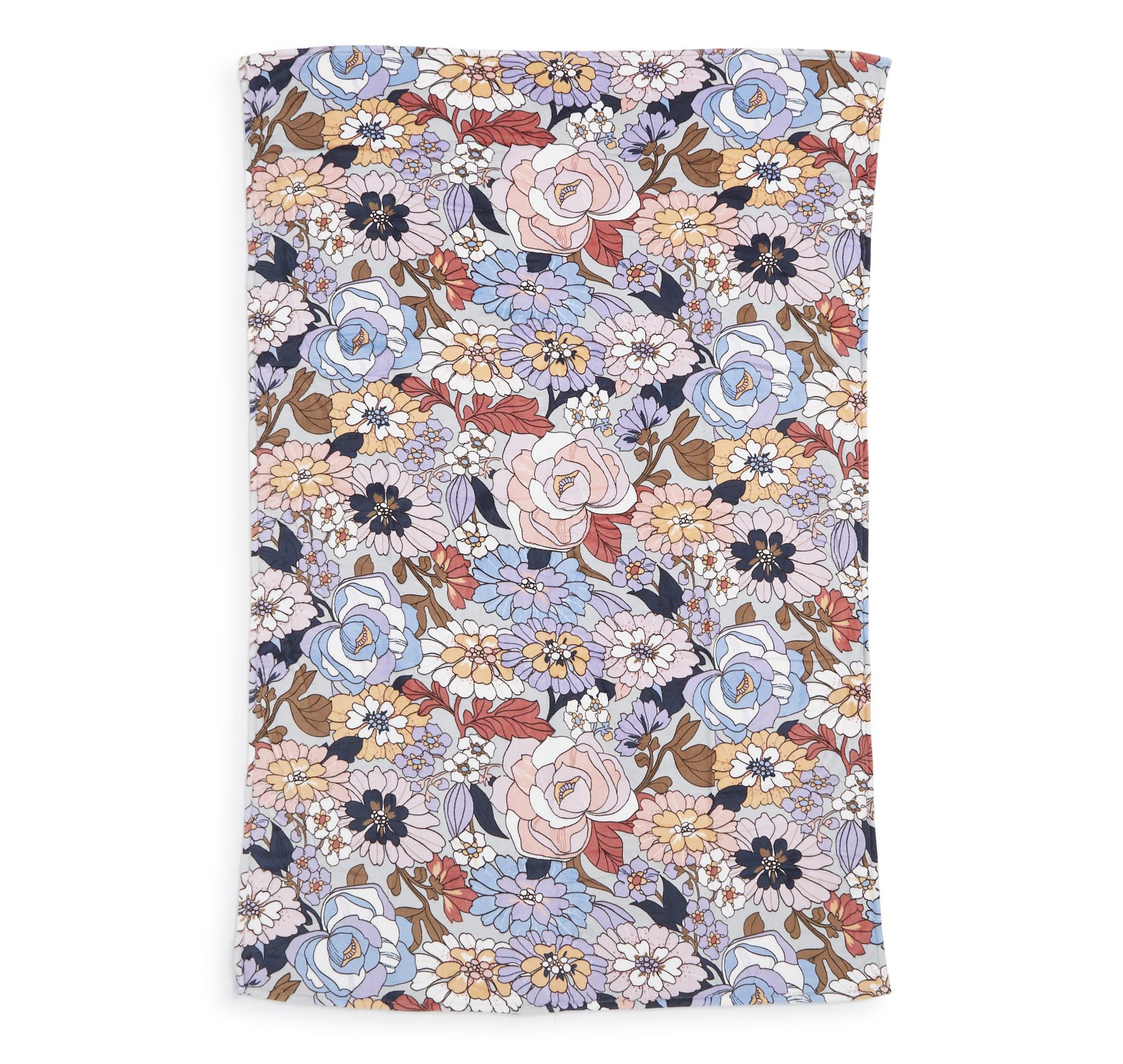 Vera Bradley Women's Outlet Fleece Throw Blanket