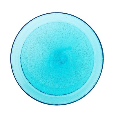 3" Reflective Crackle Glass Birdbath Bowl - Achla Designs