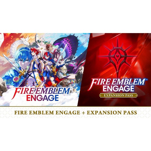 Fire Emblem Engage Target Switch Nintendo + Bundle - (digital) Pass : Expansion