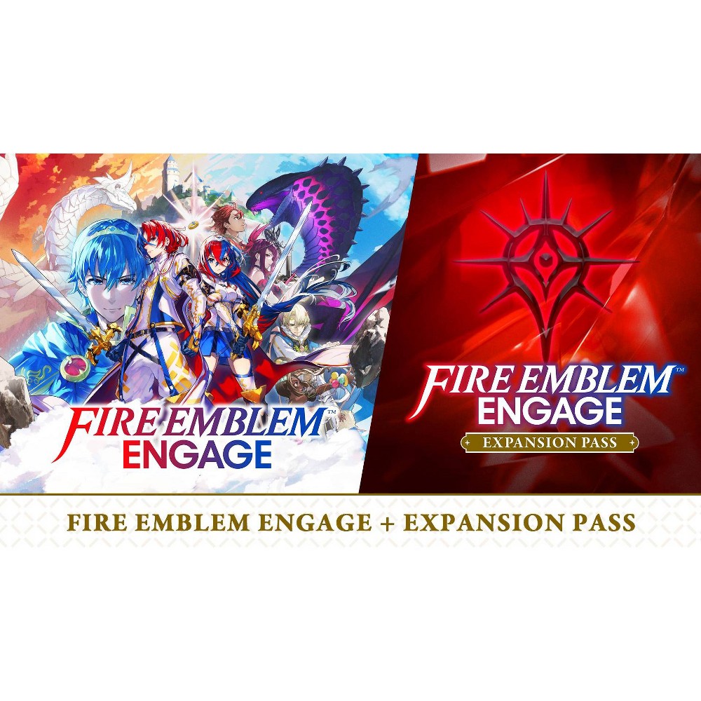 Photos - Console Accessory Nintendo Fire Emblem Engage + Expansion Pass Bundle -  Switch  (Digital)