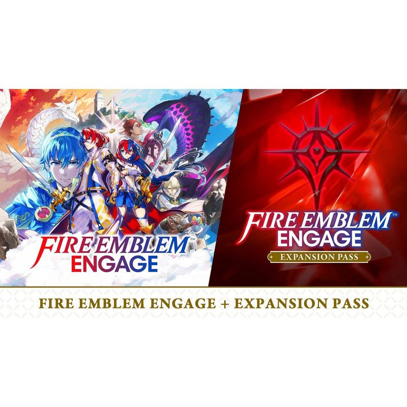 Fire Emblem Engage + Expansion Pass Bundle - Nintendo Switch (Digital), 1 of 8