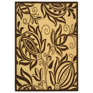 Courtyard CY2961 Power Loomed Indoor and Outdoor Rug - Safavieh - 1 of 4