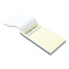 AmerCareRoyal Guest Check Pad, 17 Lines, Two-Part Carbonless, 3.6 x 6.7, 50 Forms/Pad, 50 Pads/Carton - 4 of 4