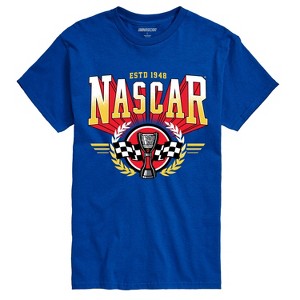 Men's - NASCAR - Collegiate Short Sleeve Graphic T-Shirt - 1 of 3