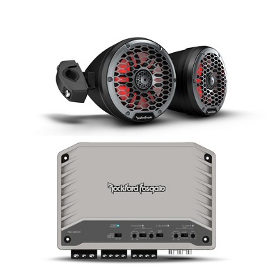 Rockford Fosgate 1 Pair M2WL-65MB 6.5