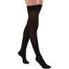Jobst Men Thigh High Socks Compression 15-20 XL Black - 2 of 4