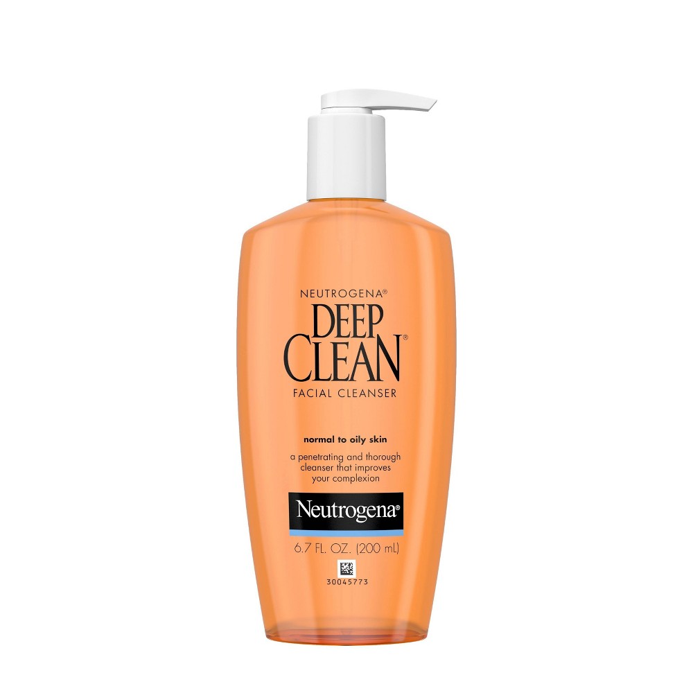 UPC 070501060902 product image for Neutrogena Deep Clean Daily Facial Cleanser - 6.7 fl oz | upcitemdb.com