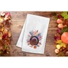 C&F Home Colorful Harvest Turkey Towel - 3 of 4