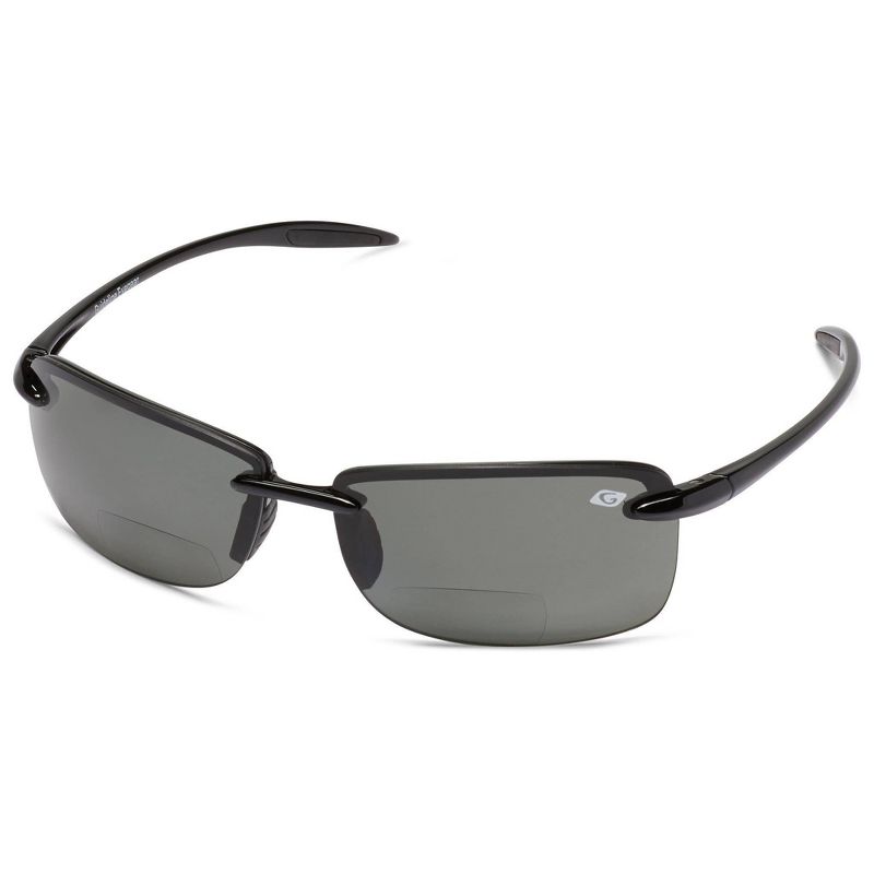 Guideline Eyegear Del Mar Polarized Bi-Focal Sunglasses - Black, 2 of 5