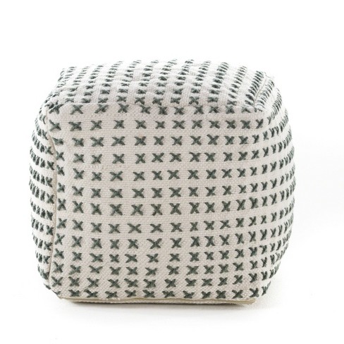 Pouf on sale ottoman target