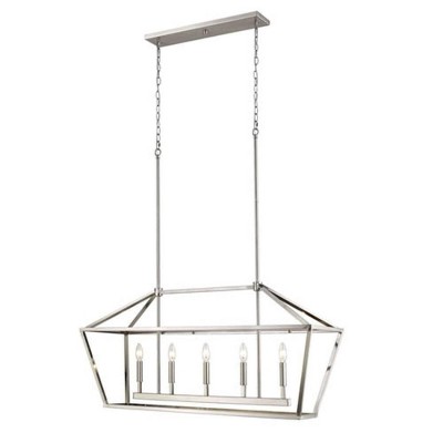Millennium Lighting 5 - Light Pendant in  Satin Nickel