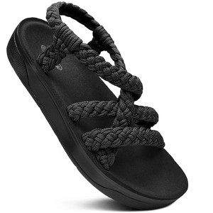 Aerothotic Maris Arch Support  Women's Slingback Sandals - 1 of 4