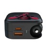 Marvel Deadpool Badge 18-Watt 2 in 1 USB A/C Charger - 2 of 3