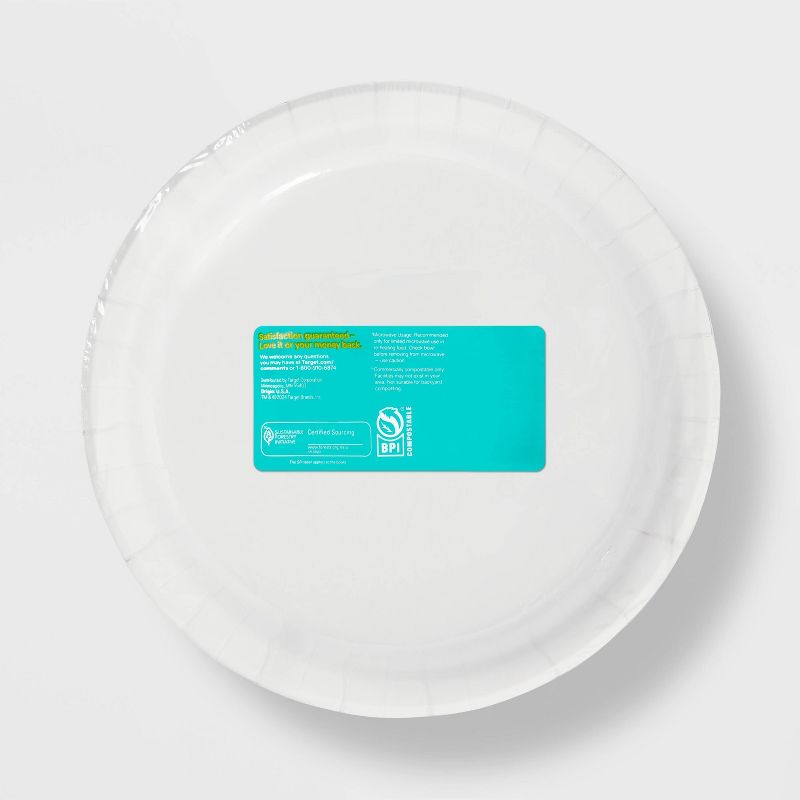 Paper Plate 10" - up & up™, 3 of 4