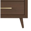 Child Craft 6-Drawer Cranbrook Double Dresser for Nursery or Bedroom, Anti-Tip Kit Included to Prevent Tipping, Non-Toxic, Baby Safe Finish - 4 of 4