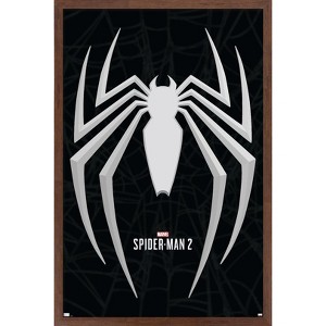Trends International Marvel's Spider-Man 2 - Peter Parker Icon Framed Wall Poster Prints - 1 of 4