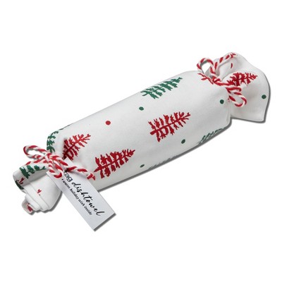 tagltd 26L"x18W" Trees on White Cracker Dishtowel Kitchen Towel White Machine Washasble