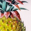 20" x 20" Pineapple Patio Throw Pillow - New York Botanical Garden: Mosaic Design, Stain & Fade Resistant - image 4 of 4