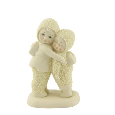 Dept 56 Snowbabies 4.25" Can't Get Enough Hugs Tight Squeeze  -  Decorative Figurines
