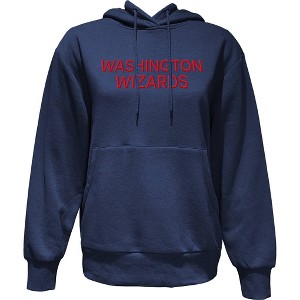 NBA Washington Wizards Women's Long Sleeve Hooded Sweatshirt - 1 of 4