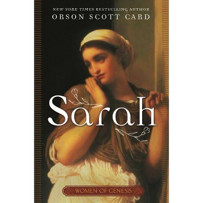  Sarah - (Women of Genesis, 1) by  Orson Scott Card (Paperback) 