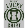 Women's Marvel St. Patrick's Day Black Widow My Lucky Shirt T-Shirt - 2 of 4