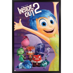 Trends International Disney Inside Out 2 - Group Framed Wall Poster Prints - 1 of 4