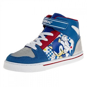 Kids Sonic the Hedgehog High Top Athletic Shoes - 1 of 2