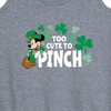 Women's - Disney - Too Cute To Pinch Graphic Racerback Tank - 2 of 4