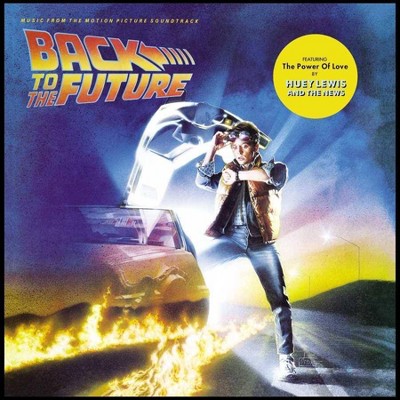 Various Artists - Back To The Future (Music From The Motion Picture Soundtrack) (LP) (Vinyl)