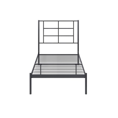 RealRooms Praxis Metal Bed
