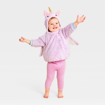 Infant and Toddler Unicorn Halloween Costume Pullover - Hyde and EEK! Boutique™