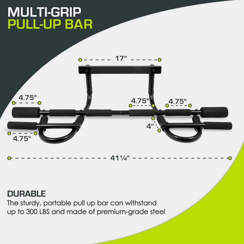 ProsourceFit Pull Up Bar, 3 of 7