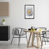 Stupell Industries Traditional Farafalle Pasta Black Framed Floater Canvas Wall Art - 2 of 4