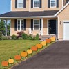 Big Dot of Happiness Pumpkin Patch - Pumpkin Lawn Decoration Signs - Outdoor Fall, Halloween or Thanksgiving Yard Decorations - 10 Piece - image 3 of 4