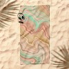 Marta Barragan Camarasa Abstract A sea of dunes I Beach Towel - Deny Designs - 2 of 2