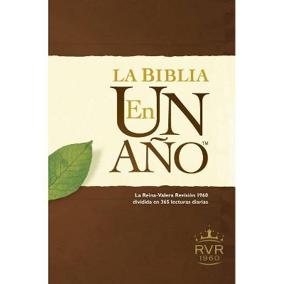  La Biblia en un Ano-Rvr 1960 - (Hardcover) 