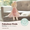 Bearington Lil' Ballerina Blonde Ballerina 16.5 Inch Ballerina Doll - Plush Dolls for Girls - Ballerina Toys - 2 of 4
