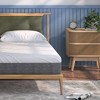 Costway 8'' Jacquard Mattress Gel Infused Memory Foam Medium Firm Bamboo Charcoal Queen\Full - 3 of 4