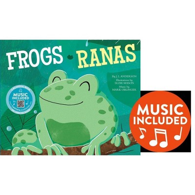 Frogs / Ranas - (Pets! / Ilas Mascotas!) by  Jessica Lee Anderson (Hardcover)