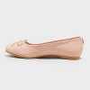 Kids' Diana Slip-On Ballet Flats - Cat & Jack™ - 2 of 4