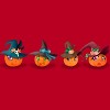 Men's Design By Humans Halloween pumpkins By rabbitswork T-Shirt - 2 of 4